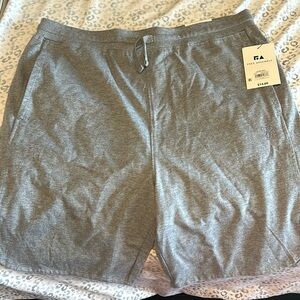 Free Assembly Gray Sweat Shorts - XXL NWT